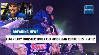 Download Lagu Legendary Monster Truck Driver Dan Runte Dies in Motorcycle Accident 1964–2025 MP3 Download Lagu Legendary Monster Truck Driver Dan Runte Dies in Motorcycle Accident 1964–2025 MP3