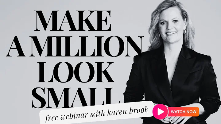 How to Make a Million Look Small (or Any Other Major Financial Goal) | Karen Brook | Bob Proctor