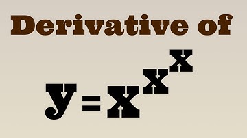 Derivative of y=x^x^x | logarithmic Differentiation #derivatives #jonahemmanuel #excellenceacademy