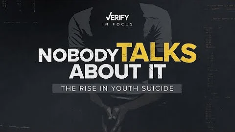 Nobody talks about it: The rise in youth suicide