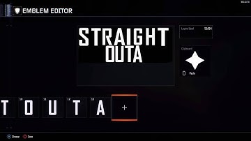 How To Make The FaZe Emblem in BO3