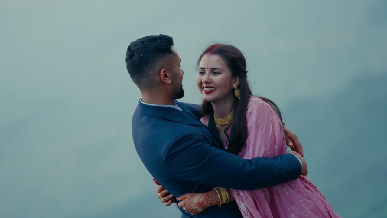 OUR FOREVER IN FRAMES I POST WEDDING PHOTOSHOOT I RUPAKOT - POKHARA