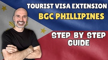 SUPER EASY Step by Step Guide to Extend Your Tourist Visa in BGC Philippines 🇵🇭
