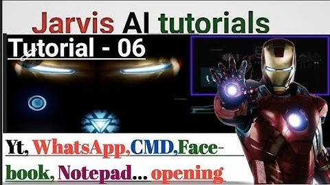 Jarvis tutorial 06😀🔥 |  Make your own voice assistant | Python programming #jarvis #voiceassistant
