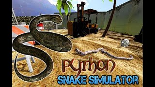 Celebrity Python Snake Simulator - Gameplay - Ans32 Game Net Worth