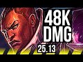 LUCIAN &amp; Nami vs MEL &amp; Senna (ADC) | 16/2/8, Legendary, 48k DMG | NA Master | 25.13