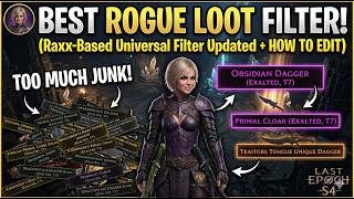 BEST ROGUE LOOT FILTER! (Raxx-Based Universal Filter Updated)