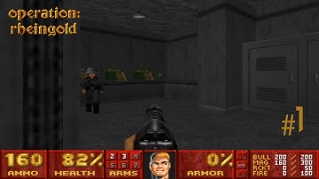 Doom with Operation : Rheingold(Episode Two).Map 04