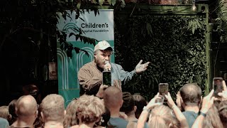 Teddy Swims brought me on stage to perform at his intimate charity concert