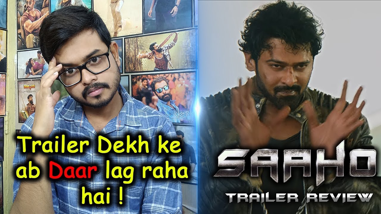 Saaho Official Trailer | Review By Crazy 4 movie | Prabhas | Shraddha Kapoor