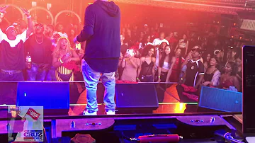 Eric Bellinger &  Blac Youngsta  Concert Power 106 HustleTV DJ Hustle