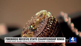 Pearl-Cohn receives state championship rings