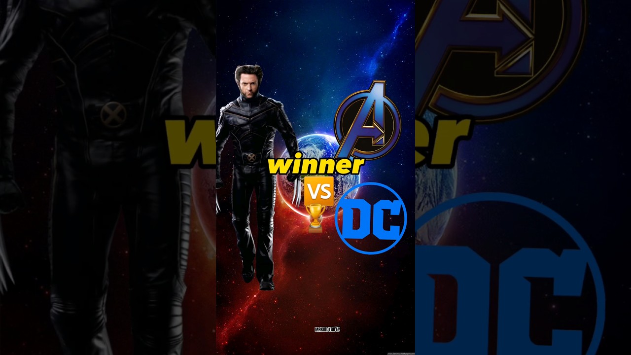 Wolverine 🆚 Dc And Marvel 