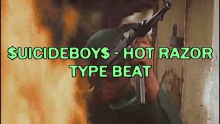 $UICIDEBOY$ - Hot Razor TYPE BEAT // $uicideboy$ Ying Yang Tapes Type Beat