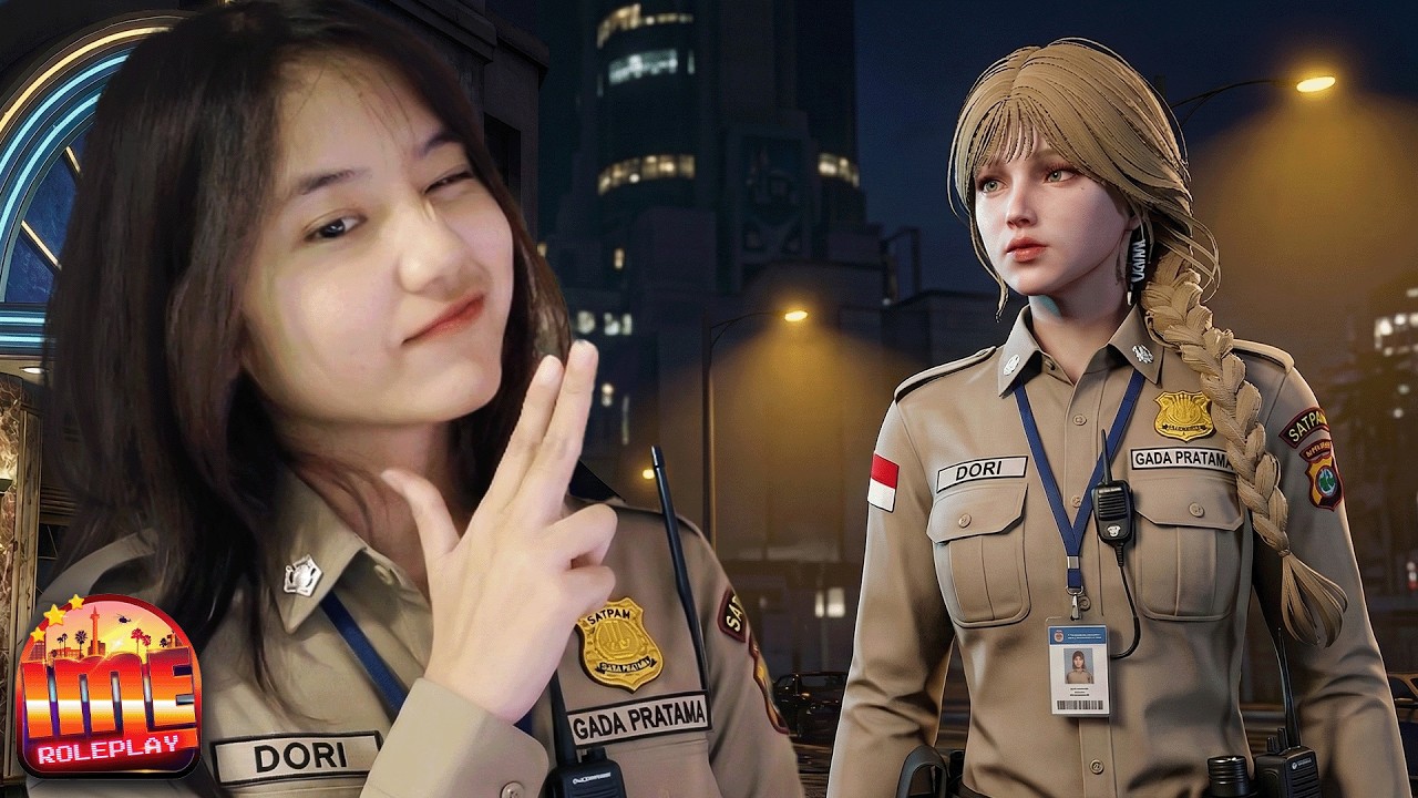 DORI JADI SATPAM MAYFAIR! #IMEROLEPLAY #SAMDRE #LASVALKYRIE