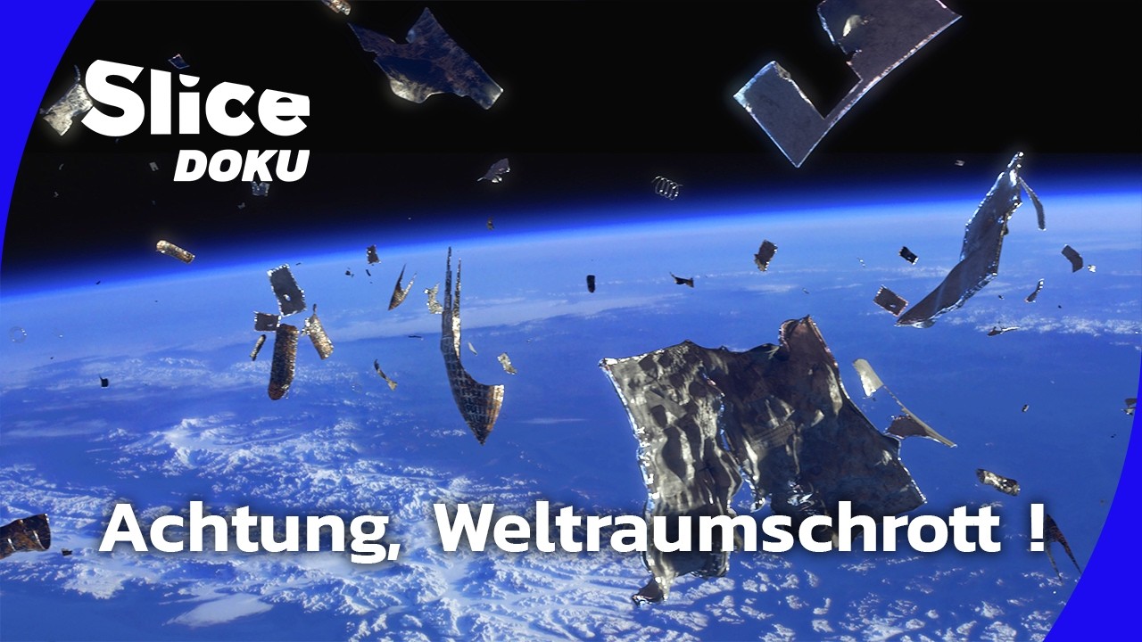 Weltraummüll: Die unsichtbare Gefahr im Orbit  I Slice Doku