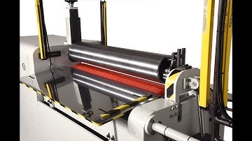 Binmak Machinery -  2 Roll Plate Bending Machine, Model: BT2