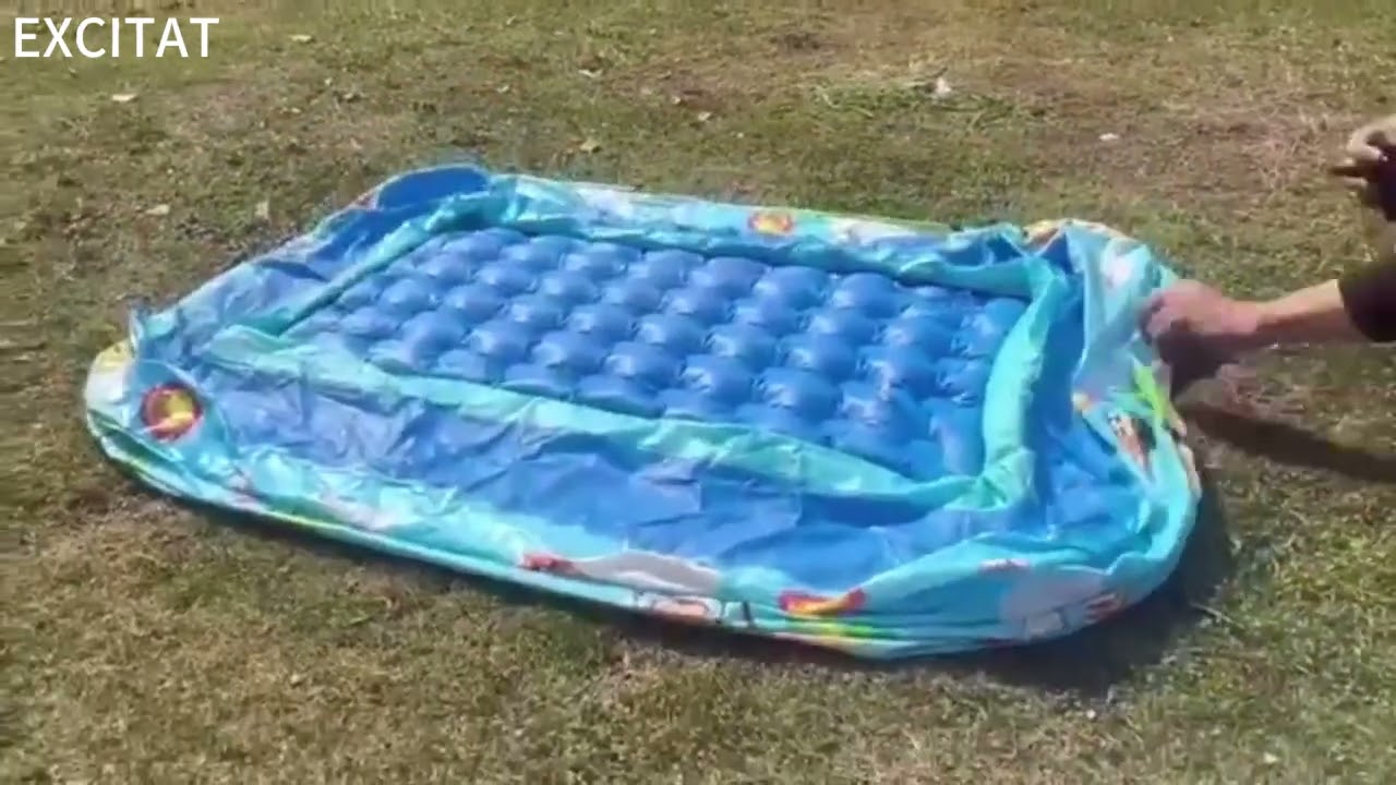 Pompa de aer electrica, 4 in 1 pentru umflat/dezumflat saltele, EXCITAT®, portabila, reincarcare USB