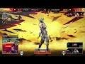 [Apex ]ダイア目指す