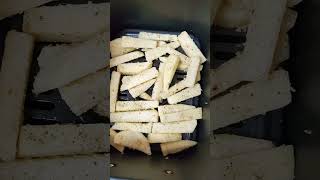 Air Fryer vs Deep Fried potatoes  idahopotatoes frenchfriesrecipeathome mealideas shorts