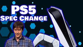 Sony Announces HUGE Change In PS5 Specs That Change Gaming! Microsoft Didn't See This Coming!