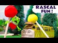 Rascal Funling Toy Stories with Thomas and Friends Trains