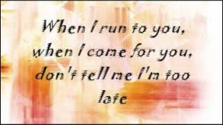 Enrique Iglesias - Maybe - LYRICS