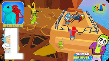 ⭐Monsters Gang 3d Beast Fights⭐ Walkthrough Gameplay Part 1 Addictive Fighting Game (Android-iOS)