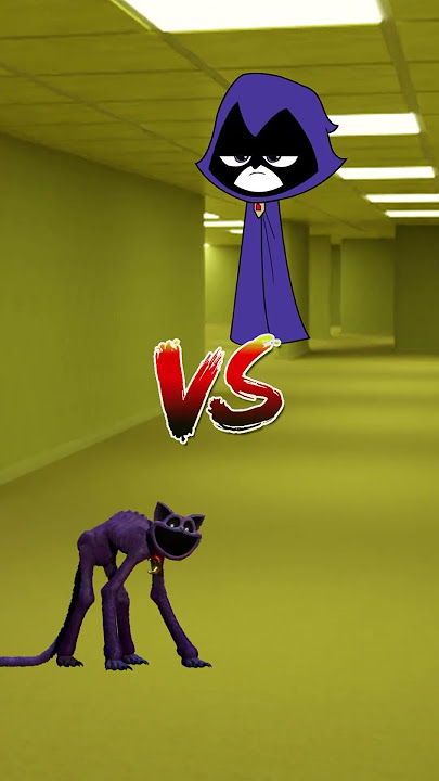 Poppy Playtime VS Teen Titans Go #shorts #poppyplaytimechapter #teentitansgo