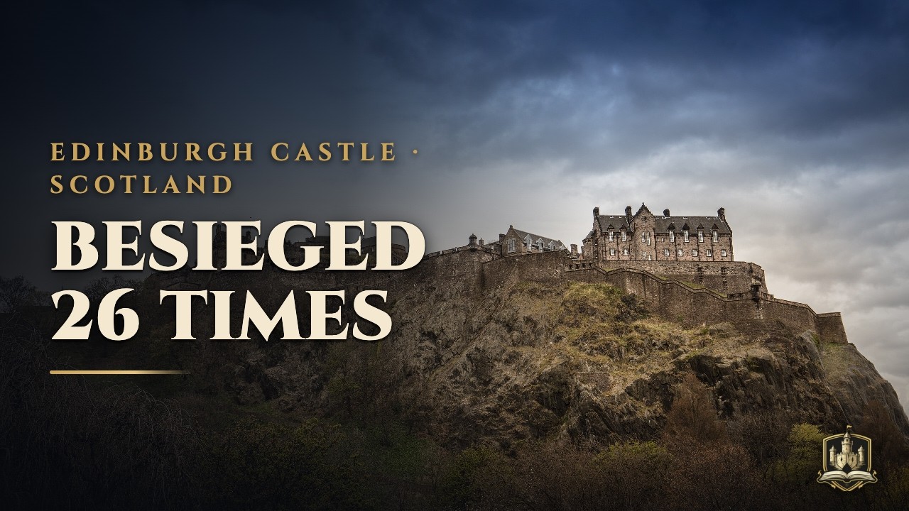 Video thumbnail for Edinburgh Castle: Britain's Most Besieged Place