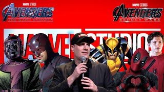 Marvel Phase 5 & 6 Announcement Thoughts + Where Is Spider-Man, Deadpool, & Mutants?