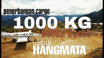 PAPUA BUSH PILOTS-FOOD LOGISTICS FLIGHT TO HANGMATA AIRSTRIP. #PAC750XL #AIRCRAFT #MOUNTAINFYLING
