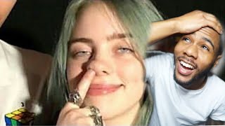 BILLIE EILISH FUNNY MOMENTS PART 2 | 2021