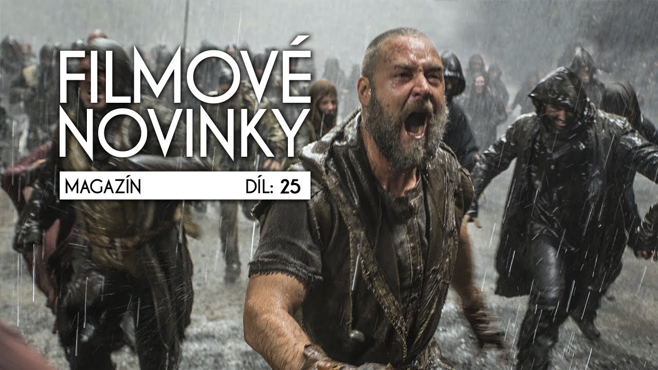 Filmové Novinky #25 - Noe a Přežijí jen milenci preview shoes