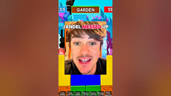 This method lets you get the Candy Blossom seeds again 😳 #growagarden #roblox #shorts