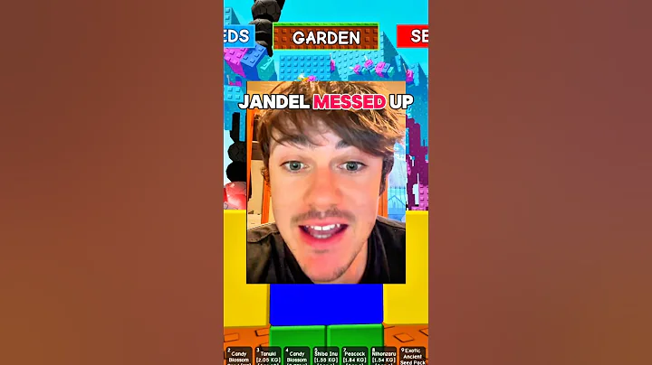 This method lets you get the Candy Blossom seeds again 😳 #growagarden #roblox #shorts