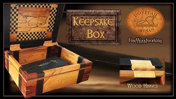 Wooden Boxes ~ Dovetail Artisan ~ Spalted Maple, Wenge, Sycamore & Koa