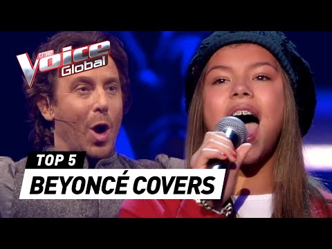 AMAZING BEYONCÉ SONGS in THE VOICE KIDS