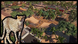 I Made a Zoo Entirely of Cheetahs | Planet Zoo