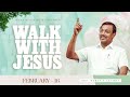 உனக்கு விரோதமாக எந்த ஆயுதமும்  இல்லை ! | Walk with Jesus | Bro. Mohan C Lazarus | February 16