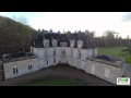 Le chateau dacquigny  drone at work