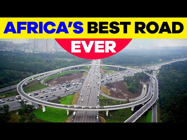 This Multi-Billion Nairobi Expressway Road Kenya 