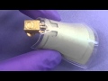 Stretchable Antenna for Wearable Health Monitoring