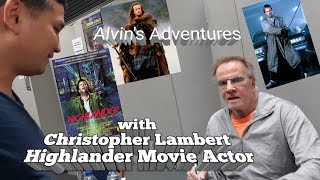 Christopher Lambert- Highlander Movie Actor