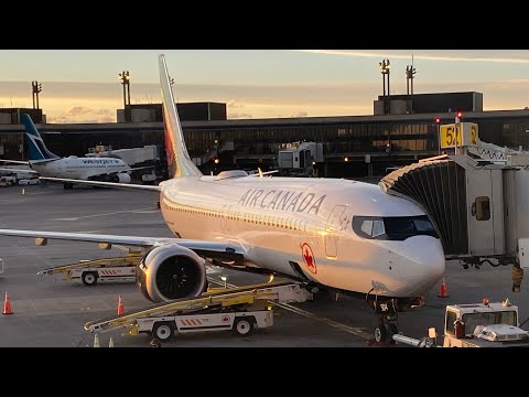 Video: Heeft Air Canada 737 Max?