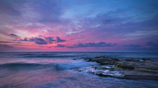 ORGANIC PINK • Natural Pink Noises • Ocean Waves, Rain \u0026 Flowing Water