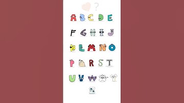 What is your favorite letter? Alphabet Lore #shorts #alphabetlore