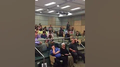 Testimony from Instructor Lisa Dupuis