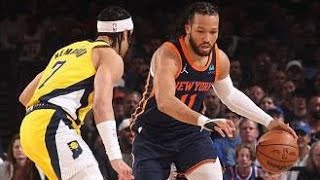 Indiana Pacers vs New York Knicks - Full Game 2 Highlights | May 8, 2024 NBA Playoffs