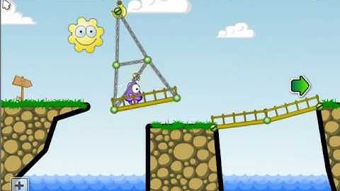 BridgeCraft Walkthrough - Levels 31-40